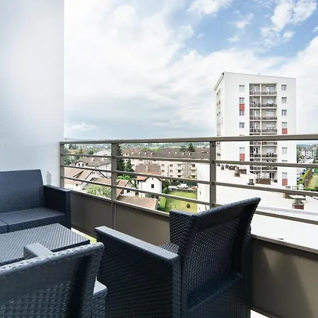 Appartement Charmante Résidence Avec Parking Privé Sur Place Annecy
